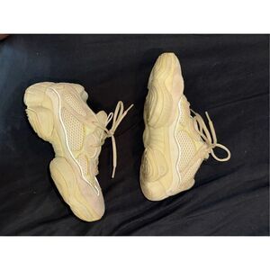 US SIZE 5.5 adidas YEEZY 500 yellow